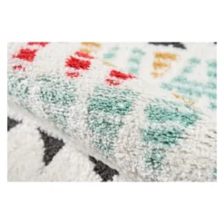 Monaco Laci Geometric Loomed Accent Rug - Momeni