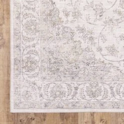 Marcel Vintage Traditional Medallion Area Rug Beige/Gold - Captiv8e Designs -Home Decoration Sale GUEST 197ef614 b9c4 4846 ac8d 69937ea157d0