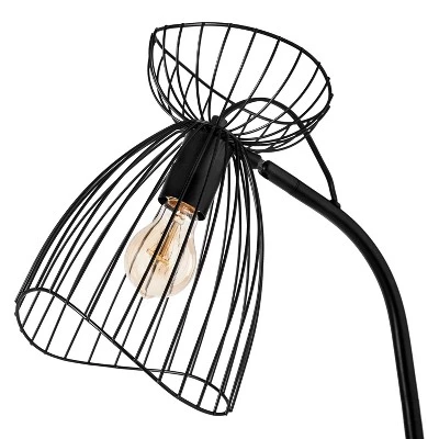 58" Harper 1-Light Floor Lamp - River Of Goods 9 58" Harper 1-Light Floor Lamp - River Of Goods - Image 9