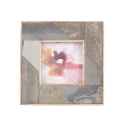 Saro Lifestyle Picture Frame With Distressed Slate Design -Home Decoration Sale GUEST 19d63d62 eccc 469a ad3c 1cfc0e71850f