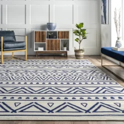 NuLOOM Cecilia Geometric Bands Area Rug 22 NuLOOM Cecilia Geometric Bands Area Rug -Home Decoration Sale GUEST 19ddf228 73df 4acb 930c afccb560701c
