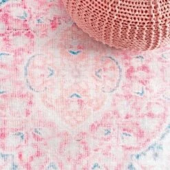 NuLOOM Patsy Vintage Medallion Machine Washable Area Rug -Home Decoration Sale GUEST 19f34ce7 bed3 471f bae6 3d15b89a03af