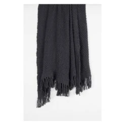 50"x60" Solid Throw Blanket - Rizzy Home -Home Decoration Sale GUEST 1a063794 2364 461c 88cd 89faa8c02ade