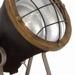 11" Vintage Reflections Rustic Iron Tripod Spotlight (Includes LED Light Bulb) - Olivia & May 5 11" Vintage Reflections Rustic Iron Tripod Spotlight (Includes LED Light Bulb) - Olivia & May -Home Decoration Sale GUEST 1a5d183a de39 4385 800d 3b7fd1dc2eff