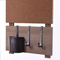 Multi-Functional Wall Memo Board With Chalkboard And Corkboard Brown - StyleCraft 7 Multi-Functional Wall Memo Board With Chalkboard And Corkboard Brown - StyleCraft -Home Decoration Sale GUEST 1a92f863 297c 4fef 9155 b7e416575868