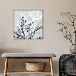22" X 22" Blue Spring II By Isabelle Z Framed Canvas Wall Art Gray Wash - Amanti Art -Home Decoration Sale GUEST 1aac9b63 743d 4f35 8cdc 349612b7c82d