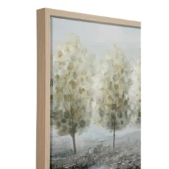 Canvas Tree Framed Wall Art With Tan Frame Green - Olivia & May -Home Decoration Sale GUEST 1c48efec 4876 4b15 aefa 8d47736ae0ec