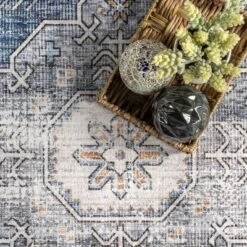 NuLOOM Eva Machine Washable Vintage Faded Medallion Area Rug 18 NuLOOM Eva Machine Washable Vintage Faded Medallion Area Rug -Home Decoration Sale GUEST 1ca4a623 d7c0 46dc b0ea 9d71e45022e4