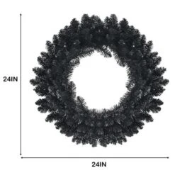 Costway 24inch Pre-lit Christmas Halloween Wreath Black W/ 35 Purple LED Lights 11 Costway 24inch Pre-lit Christmas Halloween Wreath Black W/ 35 Purple LED Lights -Home Decoration Sale GUEST 1cb7f36e 2efe 4d65 8dc7 8733435eaddf