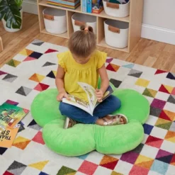 ECR4Kids Flower Floor Pillow, Oversized Cushion For Kids’ Bedrooms, Reading Nooks, Playrooms -Home Decoration Sale GUEST 1cce91d3 0956 491c 9d3a 4cf0648b03b8