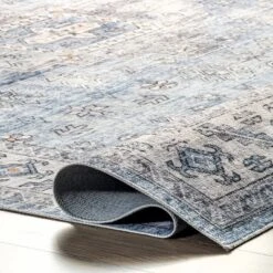 NuLOOM Eva Machine Washable Vintage Faded Medallion Area Rug 16 NuLOOM Eva Machine Washable Vintage Faded Medallion Area Rug -Home Decoration Sale GUEST 1ce64519 769d 4129 85d7 971903214627