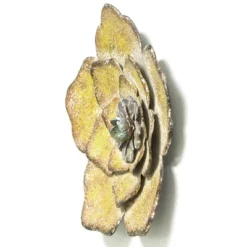 Stratton Home Decor Metal Rustic Blooming Flower Hanging Wall Decorative Home Floral Accent Sculpture Art Set, Multicolored (6 Pack) -Home Decoration Sale GUEST 1d5ede38 a4e7 45ec 87f5 205cce0d98e7