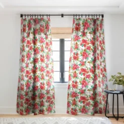 Ninola Design Poinsettia Holiday Flowers Single Panel Sheer Window Curtain - Deny Designs 11 Ninola Design Poinsettia Holiday Flowers Single Panel Sheer Window Curtain - Deny Designs -Home Decoration Sale GUEST 1dc7f543 b657 4b12 8a5a 5abf91fc2130