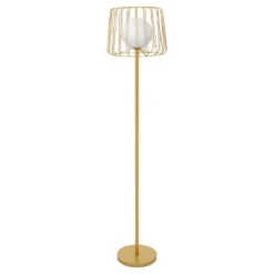 62.75" Lucas Caged Globe Shade Floor Lamp - River Of Goods 15 62.75" Lucas Caged Globe Shade Floor Lamp - River Of Goods -Home Decoration Sale GUEST 1eb6f7c6 c7ad 4fec 80e9 4dba9ad17a33