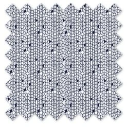 Bacati - Noah Grid Navy Cotton Printed Single Window Curtain Panel -Home Decoration Sale GUEST 1f2251e9 c901 4dd5 a6d4 591c1c1f3b82