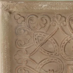 31.5" X 31.5" Weype Decorative Wall Mirror Gray - Southern Enterprises -Home Decoration Sale GUEST 20090195 723f 4e64 ac33 58dcb0921957