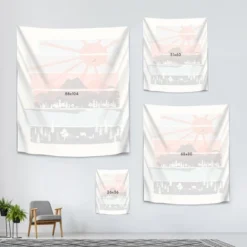 Morning By Bear River By NDTank Wall Tapestry -Americanflat -Home Decoration Sale GUEST 20348103 f08a 4fc3 b158 24c62fdbff3b