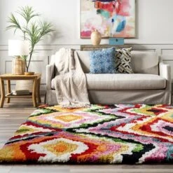 NuLOOM Handmade Carnival Abbey Shaggy Area Rug -Home Decoration Sale GUEST 2060f8b0 e714 4e24 816d f888148e9092