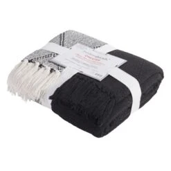 Modern Threads 2 Pack 100% Cotton, 50 X 60 Throw, Chester. -Home Decoration Sale GUEST 20bd2362 84fd 48f6 b33d 5afd9b49e5c0
