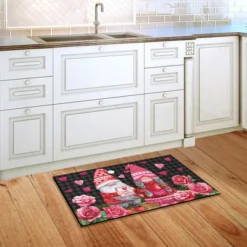 Valentine's Gnomes Humor Doormat Indoor Outdoor 30" X 18" Briarwood Lane -Home Decoration Sale GUEST 20c131a4 406a 403a 8737 b465844381e6