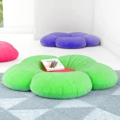 ECR4Kids Flower Floor Pillow, Oversized Cushion For Kids’ Bedrooms, Reading Nooks, Playrooms -Home Decoration Sale GUEST 20dd4e39 0c1b 49c4 a011 3a9d9b191b4f