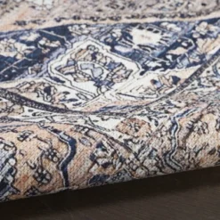 Nourison Washable Brilliance Traditional Vintage Indoor Rug -Home Decoration Sale GUEST 219e2404 f2dd 4e6a 99a8 1050c7ef0056