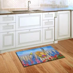 Green Thumb Spring Doormat Floral Indoor Outdoor 30" X 18" Briarwood Lane -Home Decoration Sale GUEST 21f152ba 2ffb 4ffc 9836 722b2ce175b9