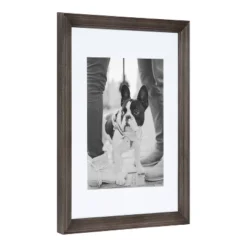 10pc Bordeaux Frame Box Set Gray/Brown - Kate & Laurel All Things Decor -Home Decoration Sale GUEST 221c8ff7 8f4d 40e0 bfe0 676e0aad4548