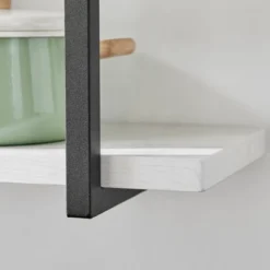 31.5" X 33.2" Modern 3 Tier Hanging Bracket Wall Shelve White Birch - Danya B. -Home Decoration Sale GUEST 233a719d 4674 43c8 8bb0 5ec0056afee3