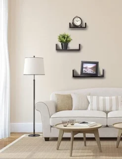 Display Floating Wooden Shelves With Espresso Finish - Set Of 3 Wall Decoration Shelves - Homeitusa -Home Decoration Sale GUEST 2360cd7b 12a2 4db0 917d 92711a5df846