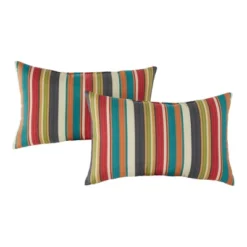 Set Of 2 Outdoor Rectangular Throw Pillows - Kensington Garden -Home Decoration Sale GUEST 236e6a36 8114 4b07 875b aa534bb18e6e