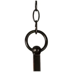 Franklin Iron Works Dark Mocha Chandelier 27 1/2" Wide Rustic Swirling Ribbon Amber Glass 6-Light Fixture For Dining Room House Foyer Kitchen Island -Home Decoration Sale GUEST 244c8d07 ca00 45d5 9742 6f63132de154