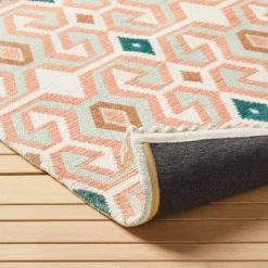 Tapestry Ogee Medallion Rug Blush - Opalhouse™ Designed With Jungalow™ -Home Decoration Sale GUEST 25711ba3 43e4 4b45 91bc 9e22f9a43b8e