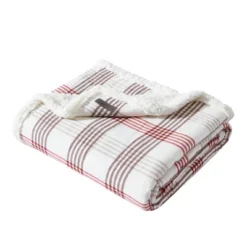 50"x60" Union Bay Plaid Reversible Throw Blanket - Eddie Bauer -Home Decoration Sale GUEST 25b6f029 8d52 4704 8df4 1a2cc6e2c80c