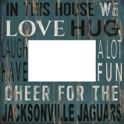 NFL Fan Creations 10x10 In. This House Frame -Home Decoration Sale GUEST 25f5e1fb 2092 4094 962e 9a3c13013717