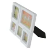 Northlight 11.5" White Multi-Sized Puzzled Collage Photo Picture Frame Wall Decoration