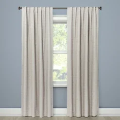 1pc Blackout Doral Window Curtain Panel Cream - Project 62™ 8 1pc Blackout Doral Window Curtain Panel Cream - Project 62™ -Home Decoration Sale GUEST 271584f6 fc16 4422 a313 52e0eb6cd363