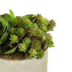 Artificial Succulent Arrangement (8") - Vickerman