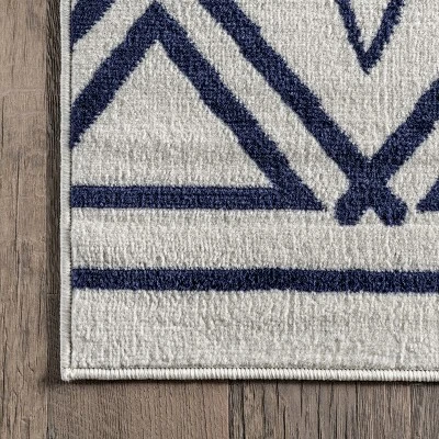 NuLOOM Cecilia Geometric Bands Area Rug 4 NuLOOM Cecilia Geometric Bands Area Rug - Image 4