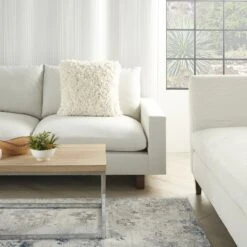 Mina Victory Shag Pillow