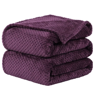 PiccoCasa Flannel Fleece Bed Blankets Fuzzy Plush Lightweight Bed Blankets 1 PiccoCasa Flannel Fleece Bed Blankets Fuzzy Plush Lightweight Bed Blankets