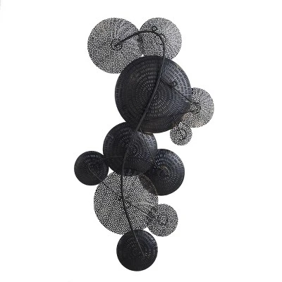 Laser Cut Lilies Metal Wall Art - StyleCraft 4 Laser Cut Lilies Metal Wall Art - StyleCraft - Image 4