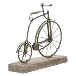 Vintage Reflections Rustic Iron And Wood Penny-Farthing Model Bicycle (14") - Olivia & May 37 Vintage Reflections Rustic Iron And Wood Penny-Farthing Model Bicycle (14") - Olivia & May -Home Decoration Sale GUEST 28ad6eba 1648 4fdc bd44 0e3daf2ecc8f
