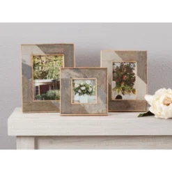 Saro Lifestyle Picture Frame With Distressed Slate Design -Home Decoration Sale GUEST 28b8eb9f e7d0 4ec0 a136 e39be275473e