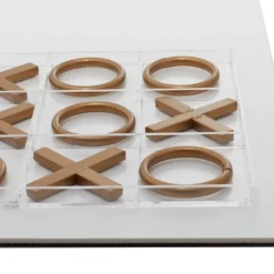 12" Modern Acrylic And Iron Tic Tac Toe Set - Olivia & May 18 12" Modern Acrylic And Iron Tic Tac Toe Set - Olivia & May -Home Decoration Sale GUEST 2a413e42 276b 426b 9c42 3e222c653bda