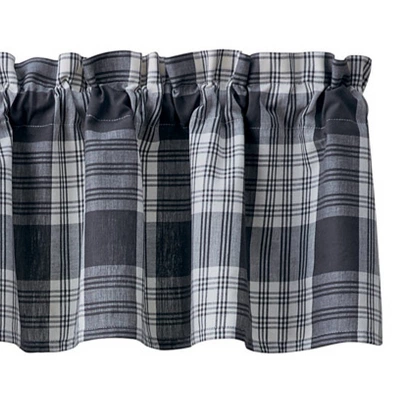 Park Designs Dylan Valance - Slate 2 Park Designs Dylan Valance - Slate - Image 2