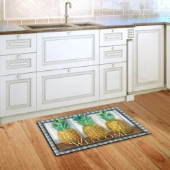 Checkered Pineapple Everyday Doormat Indoor Outdoor 30" X 18" Briarwood Lane 5 Checkered Pineapple Everyday Doormat Indoor Outdoor 30" X 18" Briarwood Lane -Home Decoration Sale GUEST 2b5c4560 84cf 4f45 9327 f35c2bd1fa9c