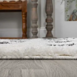 Pere Modern Charcoal Dot Shag Area Rug - JONATHAN Y -Home Decoration Sale GUEST 2bf40a9d 7921 4e9f b553 2190d323f665