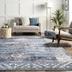 NuLOOM Eva Machine Washable Vintage Faded Medallion Area Rug 20 NuLOOM Eva Machine Washable Vintage Faded Medallion Area Rug -Home Decoration Sale GUEST 2c0dc21f 5c96 44fe 9015 57e69389a129