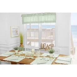 C&F Home Ashford Sage Green Valance -Home Decoration Sale GUEST 2c3fb37d 9e9a 468c 8276 f52e6e37ec07